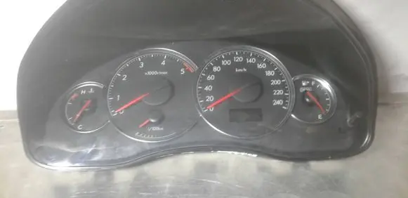 Subaru Outback Speedometer (instrument cluster) 85002AG160 0353001 NSL400L