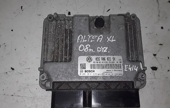 Seat Altea Engine control unit/module