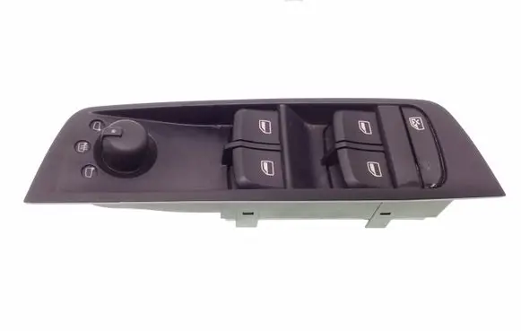 Audi A1 Electric window control switch 8E0959565