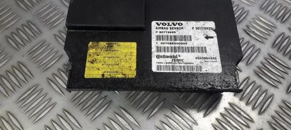 Volvo S80 Airbag control unit/module 00405644a3 p30773925