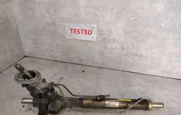 Volkswagen Polo IV 9N3 Steering rack 6Q1423051AL 032626E4