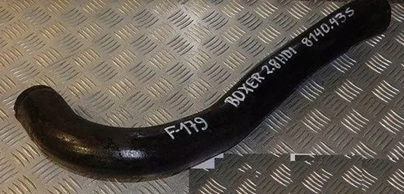 Fiat Ducato Turbo air intake inlet pipe/hose