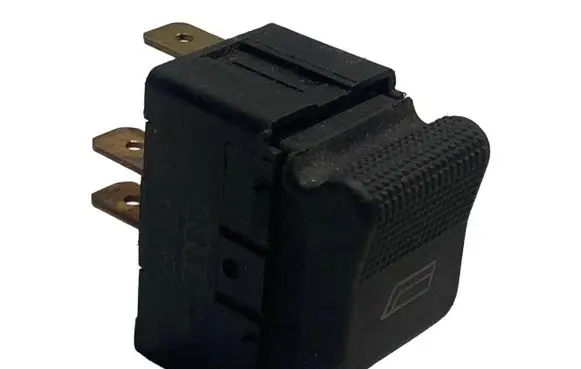 Audi A6 S6 C5 4B Electric window control switch 4D0959855