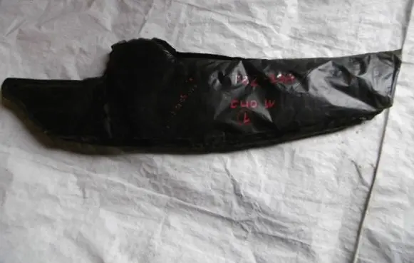 Renault Clio IV Fender foam support/seal 