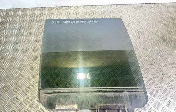 Ford Explorer Rear door window glass