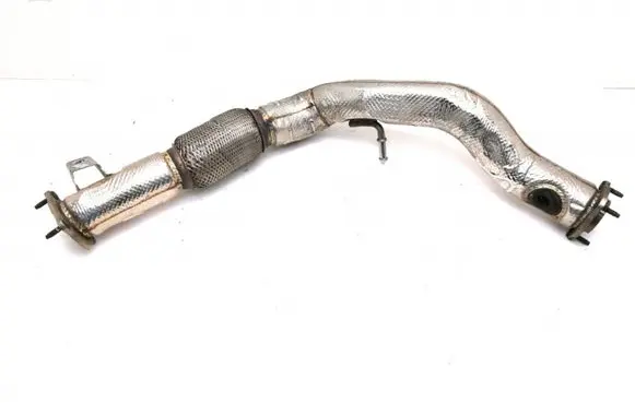 Audi A8 S8 D4 4H Muffler pipe connector clamp 4H0253350M