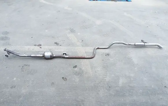 Toyota ProAce City Muffler/silencer 9833426080 SU001B3893 SU001C2374