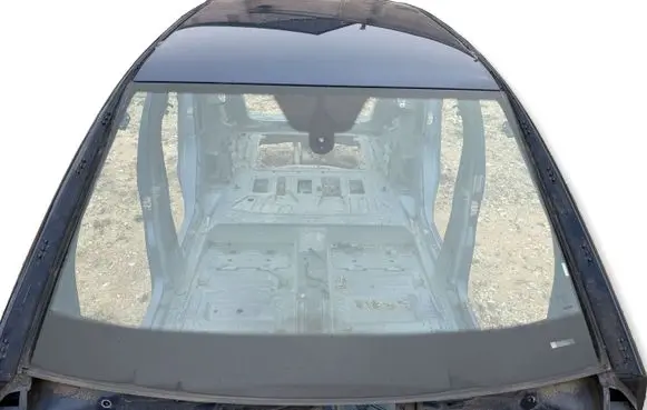 Mercedes-Benz B W245 Front windscreen/windshield window