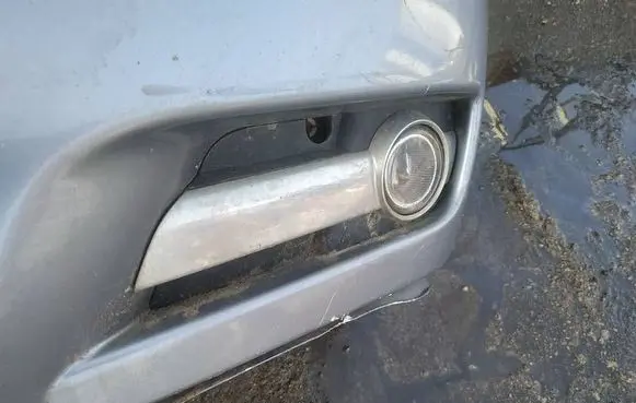 Opel Signum Front bumper lower grill 