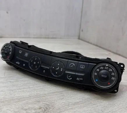 Mercedes-Benz E W211 Climate control unit 2118300385 00113103 H24400055010
