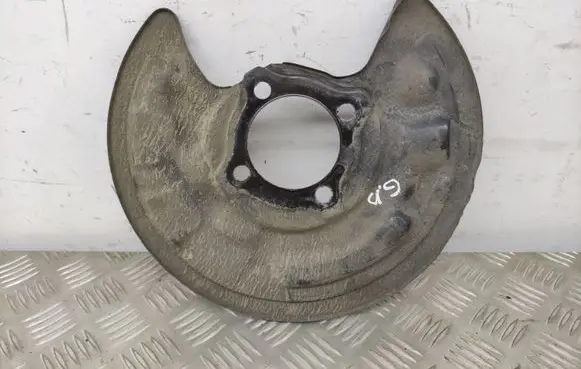 Mercedes-Benz A W176 Rear brake disc plate dust cover A2464230520