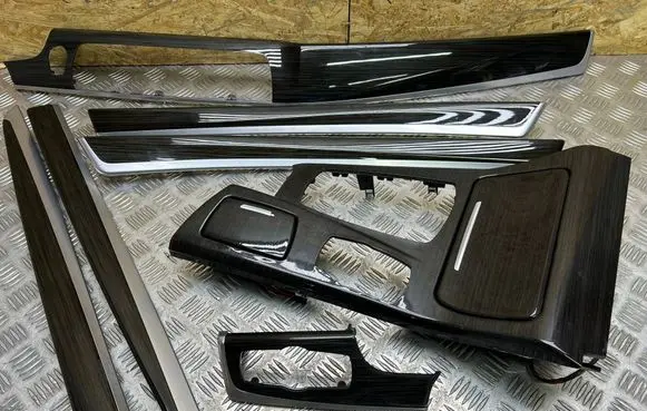 BMW 5 F10 F11 Interior decorative trim set 9192943 7225545 7225546