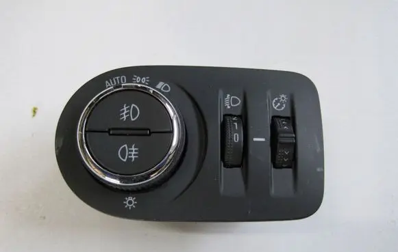 Opel Rekord Olympia Central console control unit 39085924