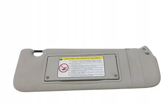 Peugeot 207 Sun visor
