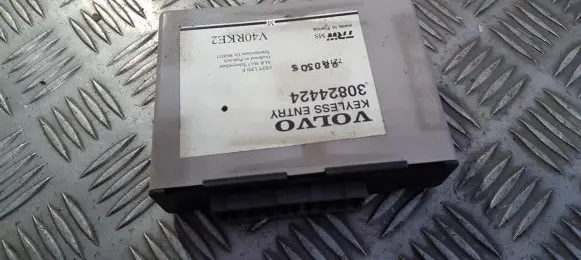 Volvo S40, V40 Other control units/modules 30824424 v40rke2
