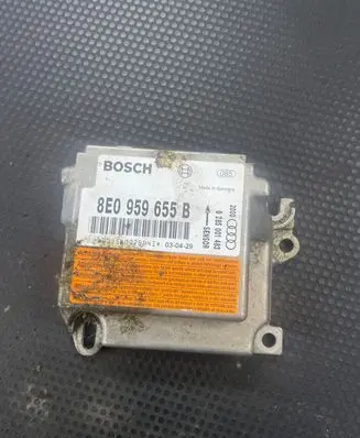 Audi A4 S4 B6 8E 8H Airbag control unit/module 8E0959655B