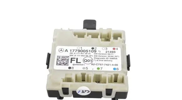 Mercedes-Benz A W177 Door control unit/module A1779005109 A1779010605