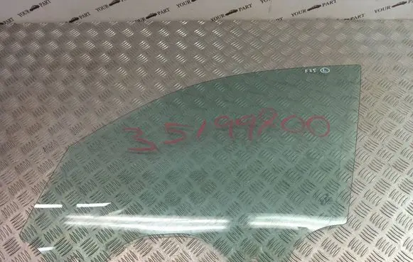 BMW X3 F25 Front door window glass four-door 43R-004529