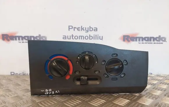 Iveco Daily 45 - 49.10 Climate control unit 123842800