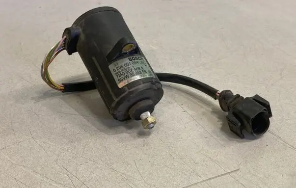 Volkswagen Sharan Accelerator pedal position sensor 0205001044 7M0907469A