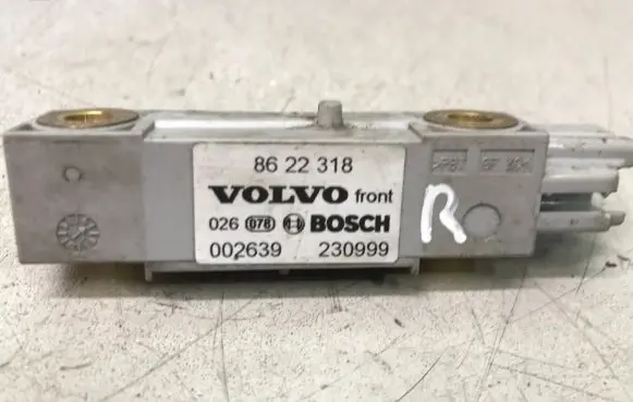 Volvo S80 Airbag deployment crash/impact sensor 8622318