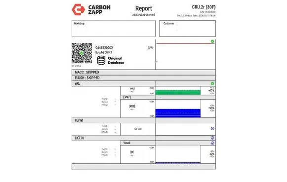 Fiat Ducato Fuel injector 0445120002