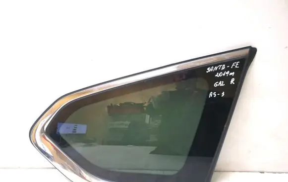 Hyundai Santa Fe Rear side window