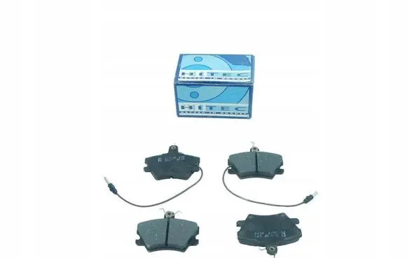 Renault Clio V Brake pads (front) h367