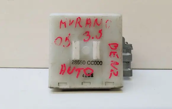 Nissan Murano Z50 Door central lock control unit/module 28550CC000