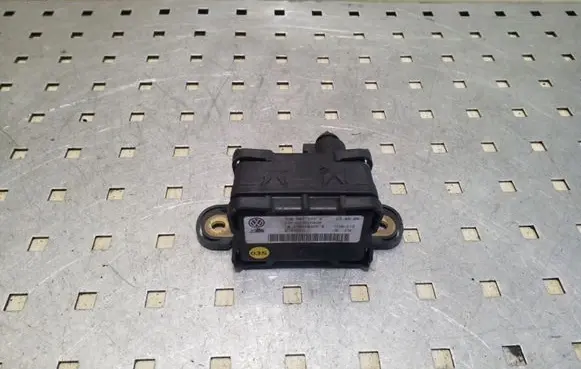 Seat Toledo III (5P) ESP acceleration yaw rate sensor 7H0907655A 10170103663