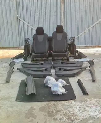 Skoda Octavia Mk4 Interior set 