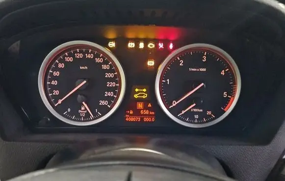 BMW X6 E71 Speedometer (instrument cluster) 9236833 IMPRK1535662