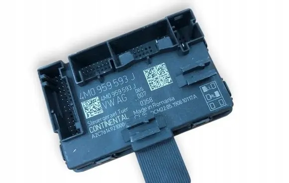 Audi e-tron Central locking relay 4M0959593J