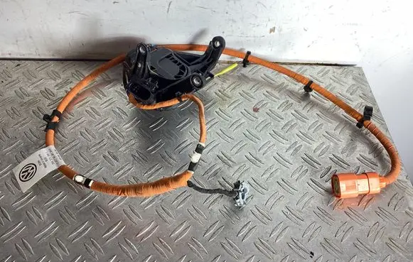 Volkswagen Tiguan Electric car charge socket 5NA971509C