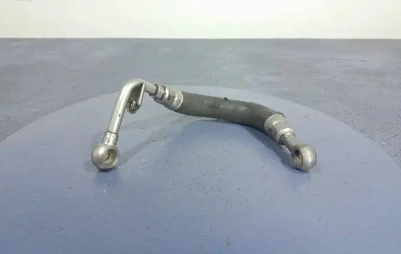 Audi A6 Allroad C5 Turbo turbocharger oiling pipe/hose 06B121497