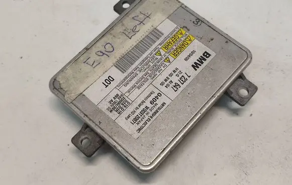 BMW 7 F01 F02 F03 F04 Xenon control unit/module 63117237647 63117318327 63117237644