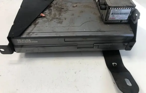 Navigation unit CD/DVD player