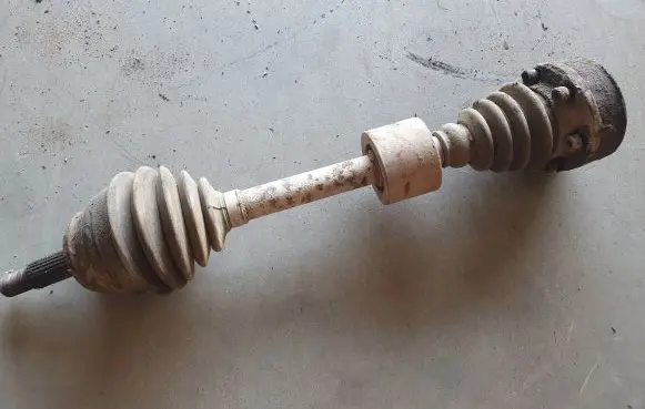 Volkswagen PASSAT B3 Front driveshaft 357407271EX 357407271HX