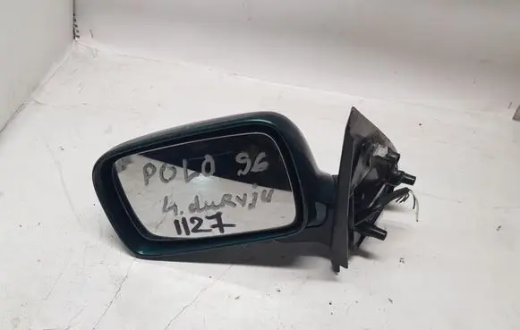 Volkswagen Polo II 86C 2F Front door electric wing mirror 415314411