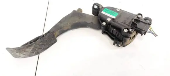 Skoda Fabia Mk1 (6Y) Accelerator throttle pedal 6Q1721503C 6PV00849601