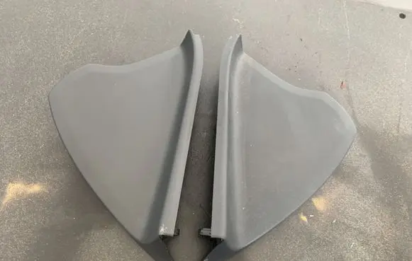 Mercedes-Benz CLA C117 X117 W117 Dashboard side end trim A1176800501 90089711 B00164