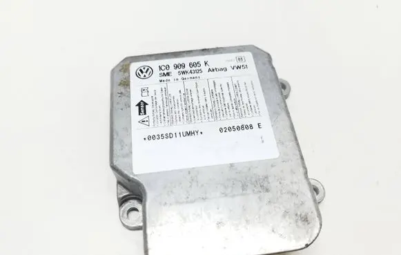 Volkswagen Polo III 6N 6N2 6NF Airbag control unit/module 1C0909605K 5WK43125 02050808E