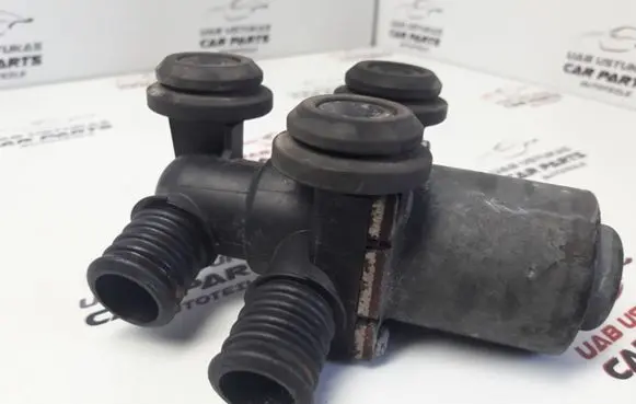 Coolant heater control valve