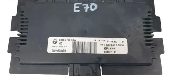BMW X5 E70 Light module LCM 9153802