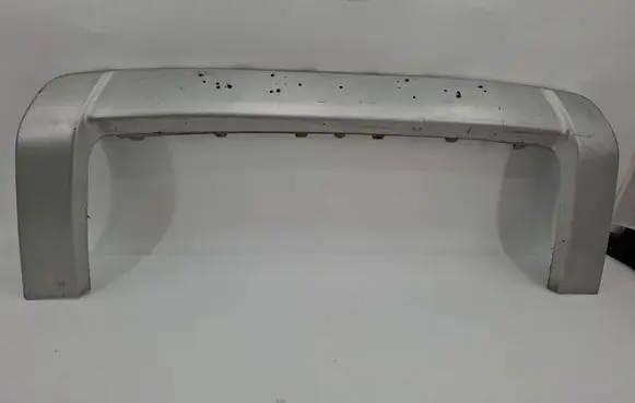Volvo XC90 Front bumper splitter molding 31323585