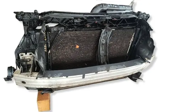 Audi Q3 8U Radiator support slam panel 