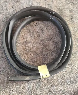 Nissan Qashqai+2 Rubber seal rear door 