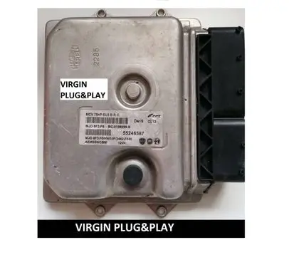 Fiat Doblo Engine control unit/module MJD8F3F6 55246587 MJD8F3.F6