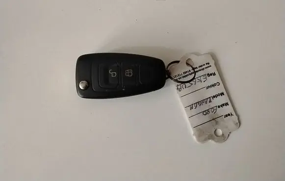Ford Ranger Ignition key/card 