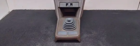 Fiat X1 - 9 Center console 